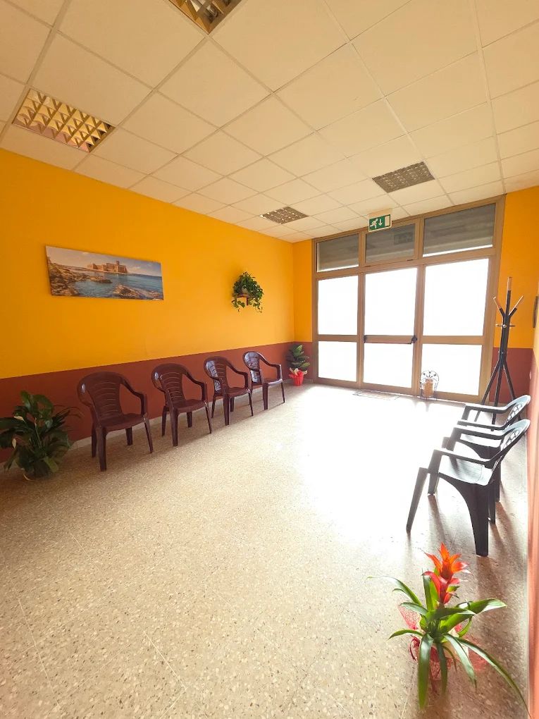 Studio logopedia – sala d'attesa